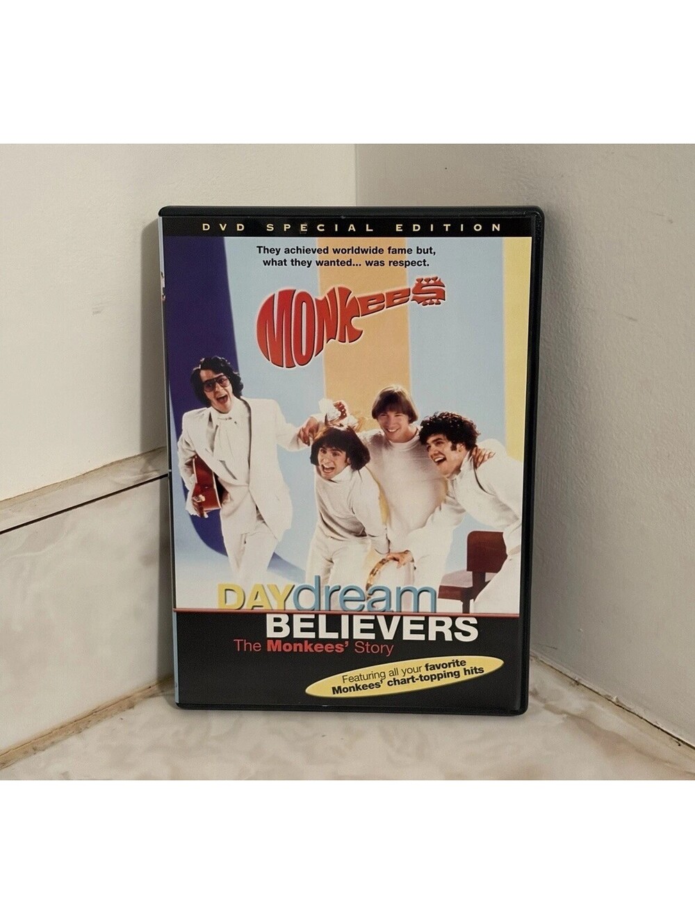 Daydream Believers: The Monkees Story (DVD, 2000) Special Edition RARE